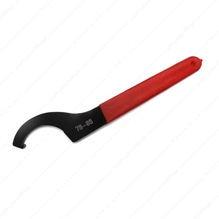 آچار چاکنت داسی شکل مدل WTG85 سایز 85-78 میلی متر برند پورتک